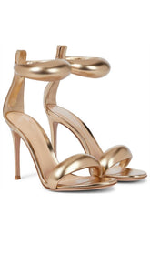 Stiletto-High Heels aus Schaffell